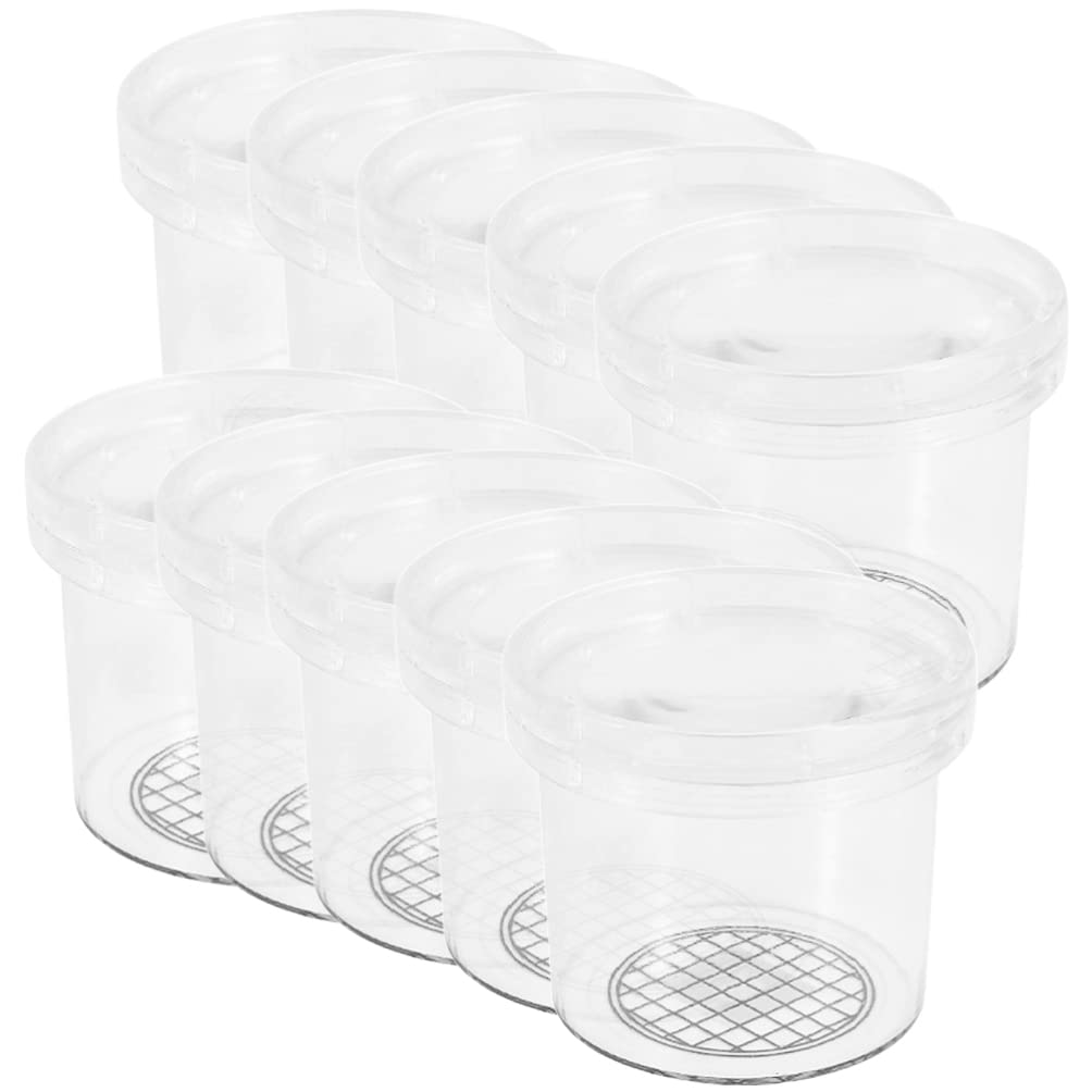 INOOMP 16pcs Observation Boxes Kids Critter Box Magnifying Lid Insect Container for Children Bug Keeper for Learning