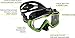 Cressi Pano 3 & Supernova Dry Mask & Snorkel Kits, Black/Lime