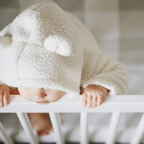 image for Ely's & Co. Baby Crib Set 4 Piece, Crib Sheet,Quilted Blanket, Crib Sk