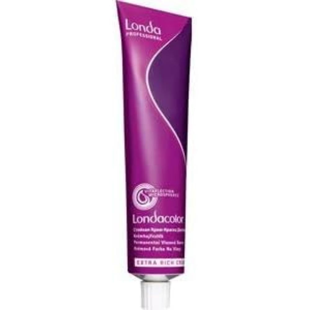 Londa Professional Extra Rich Cream Permanent Hair Color with Vitaflection Microspheres 7/4, 0.15 kg