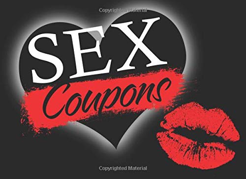 Sex Coupons: Sex Vouchers For Couples - Valentine's Day Gift For Couples