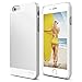iPhone 6S Case, elago® [Outift][White/Silver] - [Premium Hybrid Construction][Dual Toned][Spark Design Award] - for iPhone 6/6S