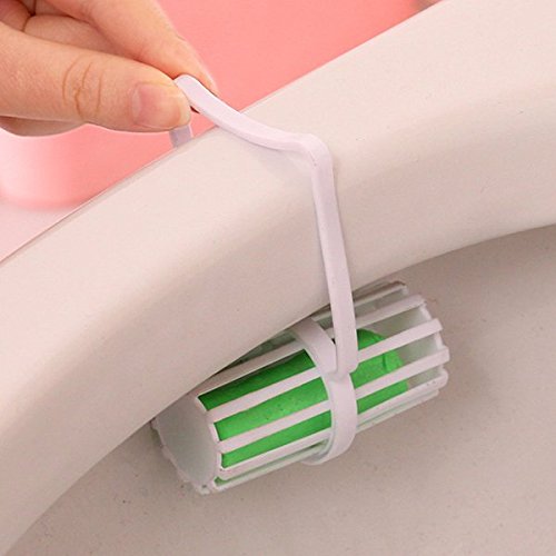 Bathroom Closetool Deodorizer Hanging Toilet Cleaning Air Freshener