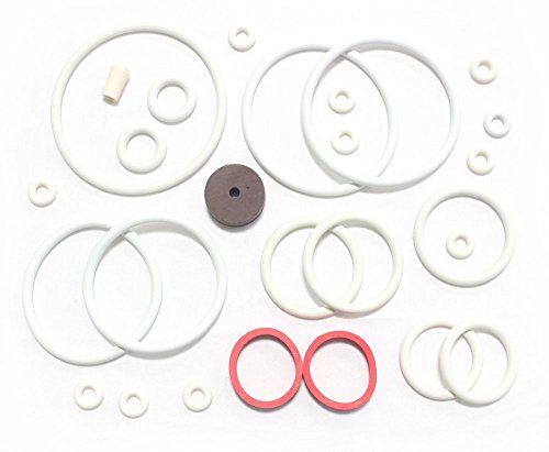 Williams Student Prince Pinball White Rubber Ring Kit