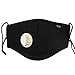 Guoer N95 Respirator With Valve Masks Washable Can Be Reused Masks One Size Multiple Colors