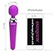 Vibrator for G Spot Stimulation, PALOQUETH Waterproof Rechargeable Vibrator for Women Intense Vaginal Orgasms, Surprise Gift for Wife Girlfriend