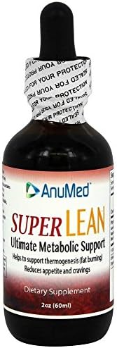AnuMed - Super Lean Ultimate Metabolic Support - 2 oz.