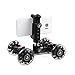 Ztylus Mimi Dolly Kit - 4 Wheel Rolling Slider Dolly Car/Z-Grip Smartphone Rig Mount/Universal Stabilizing Holder/Smooth Photo & Video Shots/iPhone, Samsung, Galaxy Photographer