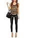 ASMAX haoduoyi Women's Irresistible Floaty Swing Tank Military Camo Vest (XL)