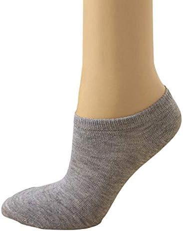 Musheng Socks for Men Womens, 5 Pairs Womens Girls Cute Solid Candy Color Funny Microfiber Low-Cut Ankle Socks