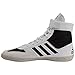 Adidas Combat Speed, White/Black/White, 11.5