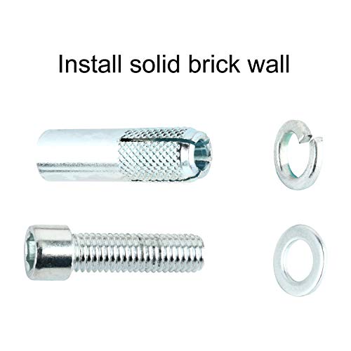 Yaesport 32 Large Kids Rock Climbing Holds - with Mounting Hardware for up to 1" Installation