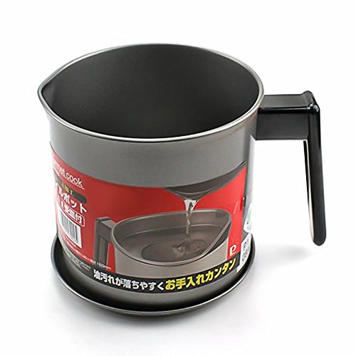 Oil Storage Grease Keeper, Grease Strainer Pot Grease Container with
