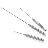 TOMOUNT Carp Coarse Fishing Rigging Needle Set Metal Fish Tackle Silver