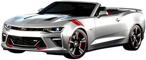 Camaro 2016 Sixth Generation Hash Marks Decals Stripes Kit - RED HOT