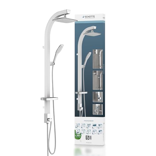 SCHUETTE MADAGASKAR Regendusche mit Handbrause, 120 cm