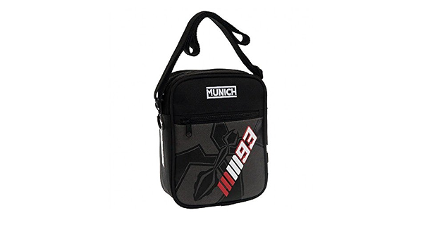Munich Marc Marquez 93 Bolso Bandolera, 2.35 litros, Color Negro :  Amazon.es: Informática