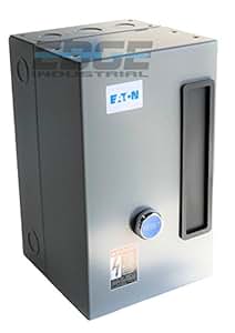 EATON B27CGF30B040 MAGNETIC MOTOR STARTER 5HP 1 PHASE 208 ... shihlin motor starter wiring diagram 