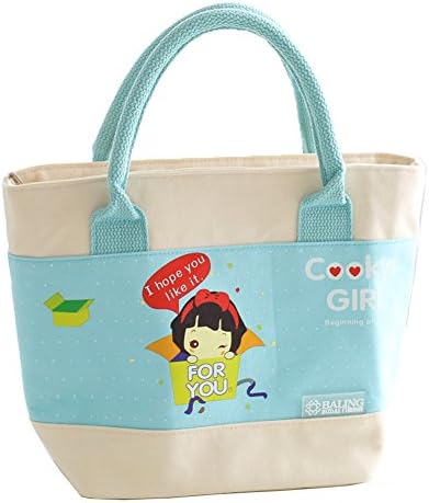 Insulated Lunch Bento Tote Bag - Collapsible Reusable Large Cute Lunch Tote,Japanese Multifunction Leakproof Insulated Thermal Bento Carrying Lunch Cooler Bag for Kids/Adult/Girls/Boys/Womens/Men