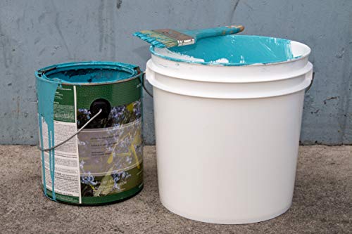 Argee RG502 Bucket, White (Pack of 10) - Thumbnail 4