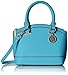Anne Klein New Recruits Small Dome Satchel, Lagoon