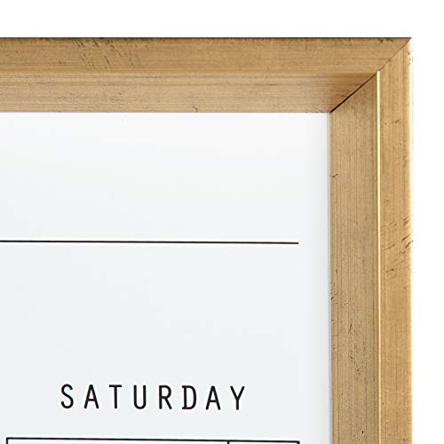 DesignOvation Calter Modern Framed Dry Erase Monthly Calendar