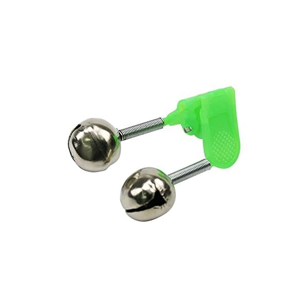 Sportsvoutdoors-203050100Pcs-Fishing-Alarm-BellsDual-Alert-Clip-Style-Suitable-For-All-Kinds-of-Sea-Rod