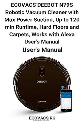 Amazon Com Deebot N79s Robotic Vacuum Cleaner With Max Power