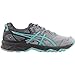 ASICS Women's Gel-Sonoma 3 Trail Runner, Mid Grey/Aqua Splash/Carbon, 8.5 M US