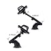 INTCROWN Car Mount Dashboard Windshield Phone Holder Cradle for Smartphones Universal