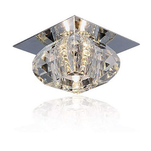 LightInTheBox Luxury Crystal Ceiling Lamp Dining Room Crystal Lamp Modern Home Ceiling Light Fixture Flush Mount, Pendant Light Chandeliers Lighting, Voltage=110-120V - Thumbnail 3