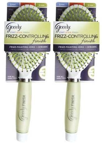 Goody Styling Essentials Start Style Finish Hair Brush, Gel Cushion
