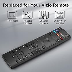 【Pack of 2】 Universal Remote for Vizio Smart