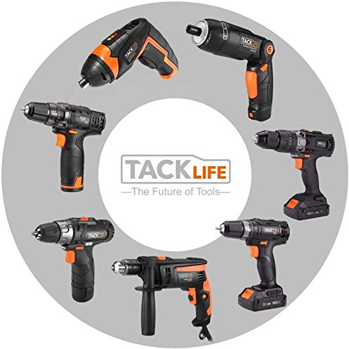 TACKLIFE Electric Screwdriver, 3.6V MAX Cordless Screwdriver, 2.0Ah Li