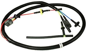 Amazon.com: APDTY 53001100 Transfer Case Vacuum Line ... how the 1990 jeep wrangler 4x4 transfer case wiring 