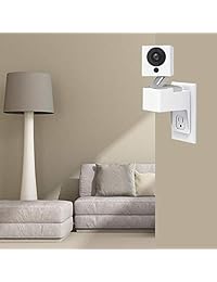 Wyze Cam Wyze - Soporte de pared para sartén de camioneta (salida de pared, versión actualizada, salida de CA sin cables ni daños en la pared), 2 unidades
