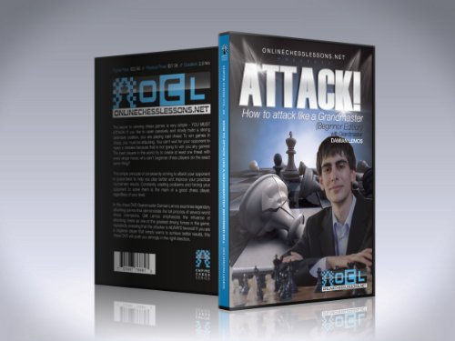 How to Attack Like a Grandmaster - EMPIRE CHESS Chess DVD