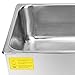 Mophorn Ultrasonic Cleaner 30L Ultrasonic Cleaner for Cleaning Eyeglasses Dentures Commercial Industrial Ultrasonic Cleaner with Digital Heater Timer and Cleaner Basket (30 Liter)