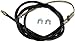 Dorman C94482 Rear Passenger Side Parking Brake Cable Compatible with Select Ford Models