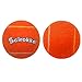 SCIROKKO 12 Pack Dog Squeaky Tennis Balls for Pet Playing Fetching, Orange Attractive Toys - 2.5 inches