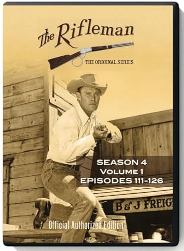 Amazon.com: Rifleman: Season 3 Vol. 2 : Chuck Connors, Johnny