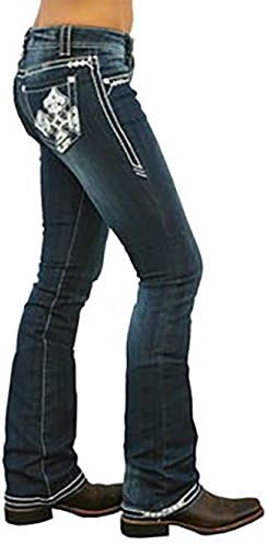 Rose Royce Rubberband Jeans Women's Bootcut Jeans (Angela/Twilight) - Size 25 (5/6)