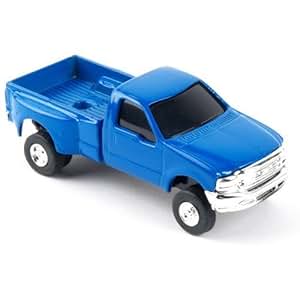 Dually Pick Up Truck Toy (Blue) Toys & Games