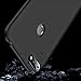 20piter Case Compatible with Huawei Honor 7A Ultra-Thin 3 in 1 Detachable Anti-Scratch PC Hard Shockproof Cover for Honor 7A (Honor 7A, Black)