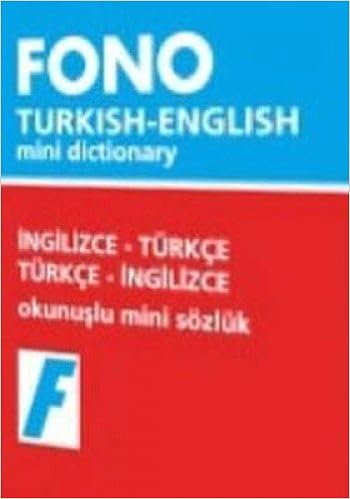 mini sozluk ingilizce turkce turkce
