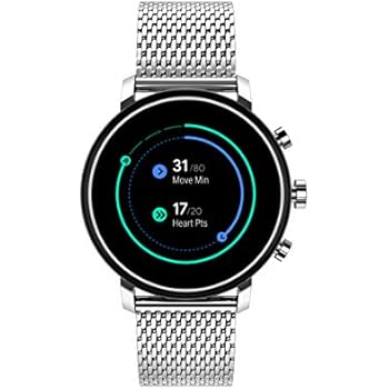 Amazon.com: Movado Connect 2.0 Unisex Powered with Wear OS ...