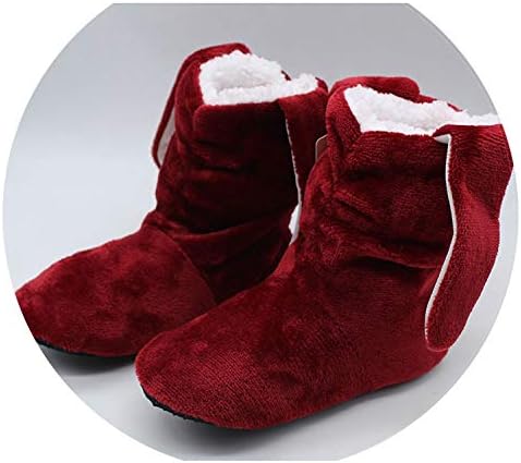 2018 Winter Warm Indoor Slipper for Women's at Fashion Home Slippers Warm Plush Household Shoes chinelos Femininos Botas