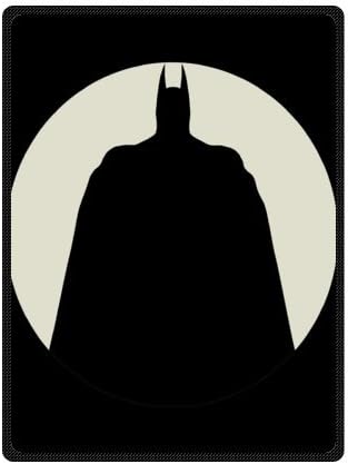 Cool Batman Shadow - Personnalized Custom Fleece Blanket 58 inches x 80 inches (Large)