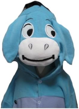 Amazon ロバ の 着ぐるみ イーヨー 風 どうぶつ アニマル きぐるみ 仮装 ハロウィン パーティー コスプレ 衣装 ディズニー コスプレ 仮装 通販