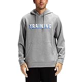 Casei Solid Hoodies for Men Novelty Hoodie